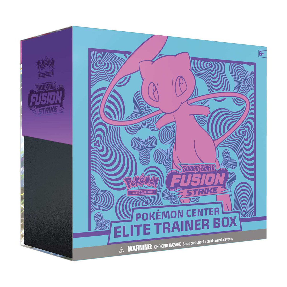 PokemonCenterCA's tweet photo. Pokémon TCG: Sword &amp; Shield-Fusion Strike Pokémon Center Elite Trainer Box available to preorder! 

https://t.co/uWvLHtMqtS https://t.co/V5SefRFzn1