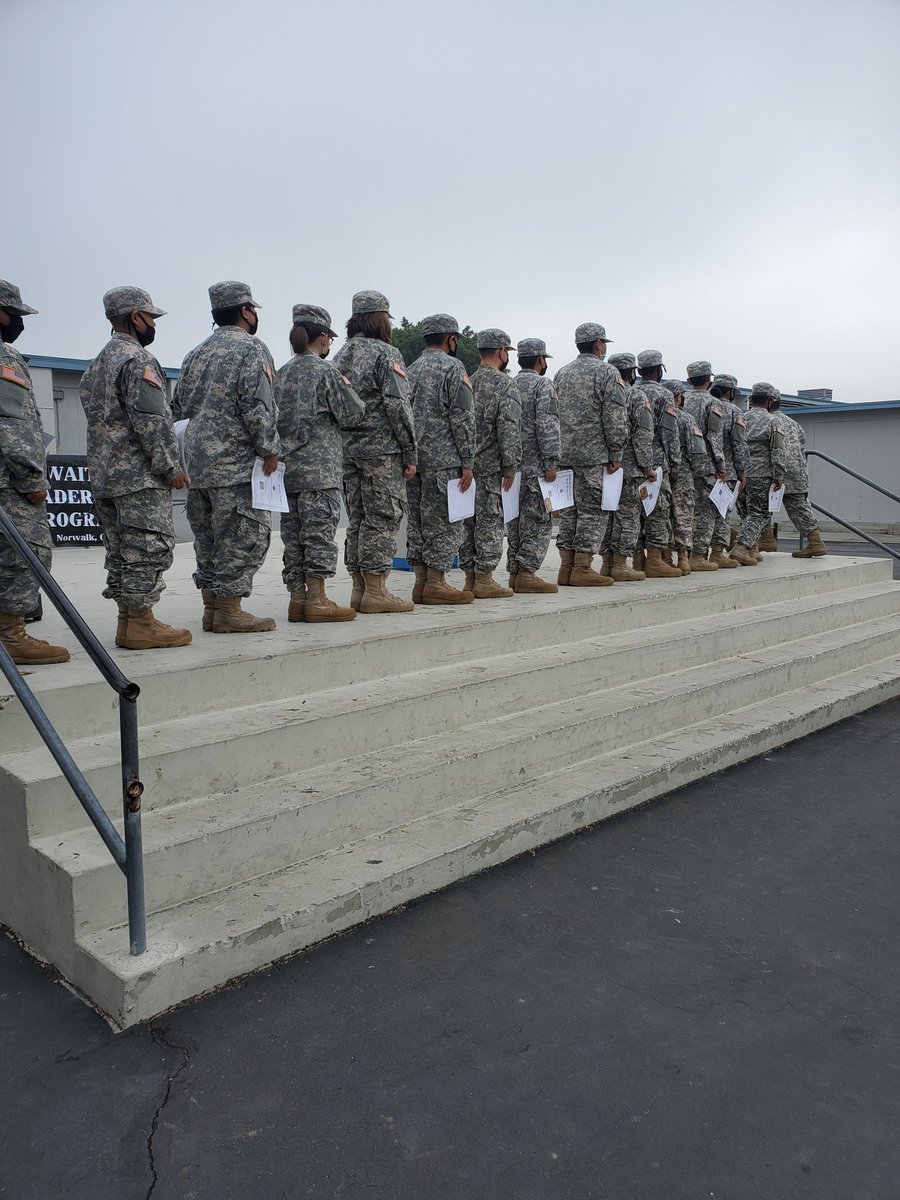 So honored to be part of the <a href="/WaiteLeadership/">Waite Leadership</a> Promotion Ceremony this morning! I gave patches to 2 promoting cadets, who are both great kids! Congrats to all!  <a href="/jennyaamaya/">Jenny Amaya</a>