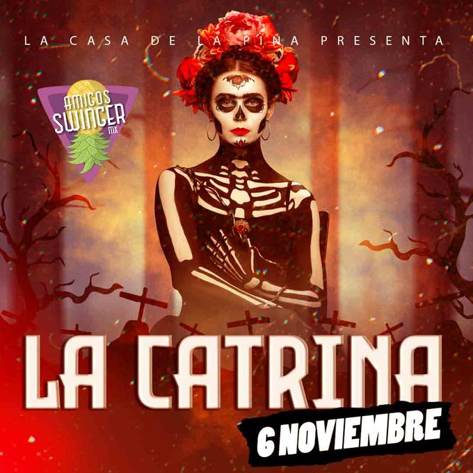 Ya est&aacute;n listos para la fiesta de La Catrina este s&aacute;bado 6 de nov? En el lugar sw favorito: La Casa de<a href="/tag/camgirl"class="tags"><span>#camgirl</span></a><a href="/tag/lesbian"class="tags"><span>#lesbian</span></a><a href="/tag/girlongirl"class="tags"><span>#girlongirl</span></a><a href="/tag/onlyfans"class="tags"><span>#onlyfans</span></a><a href="/tag/only"class="tags"><span>#only</span></a>