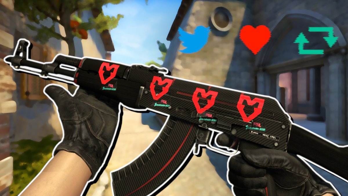 JustSphex's tweet photo. 1.14 KD Rating
46.51% Kills su AK - 47
3/7 Inferno Map

Paminėkime @bymascs istorinį pasirodymą, su šio AK Redline su 4 Mouz lipdukais - GIVEAWAY!

Follow @JustSphex ir @bymascs + LIKE + Retweet!

Nugalėtoją trauksiu jau pasibaigus Major, Lapkričio 8d. rytą! https://t.co/2GrXeoZx68