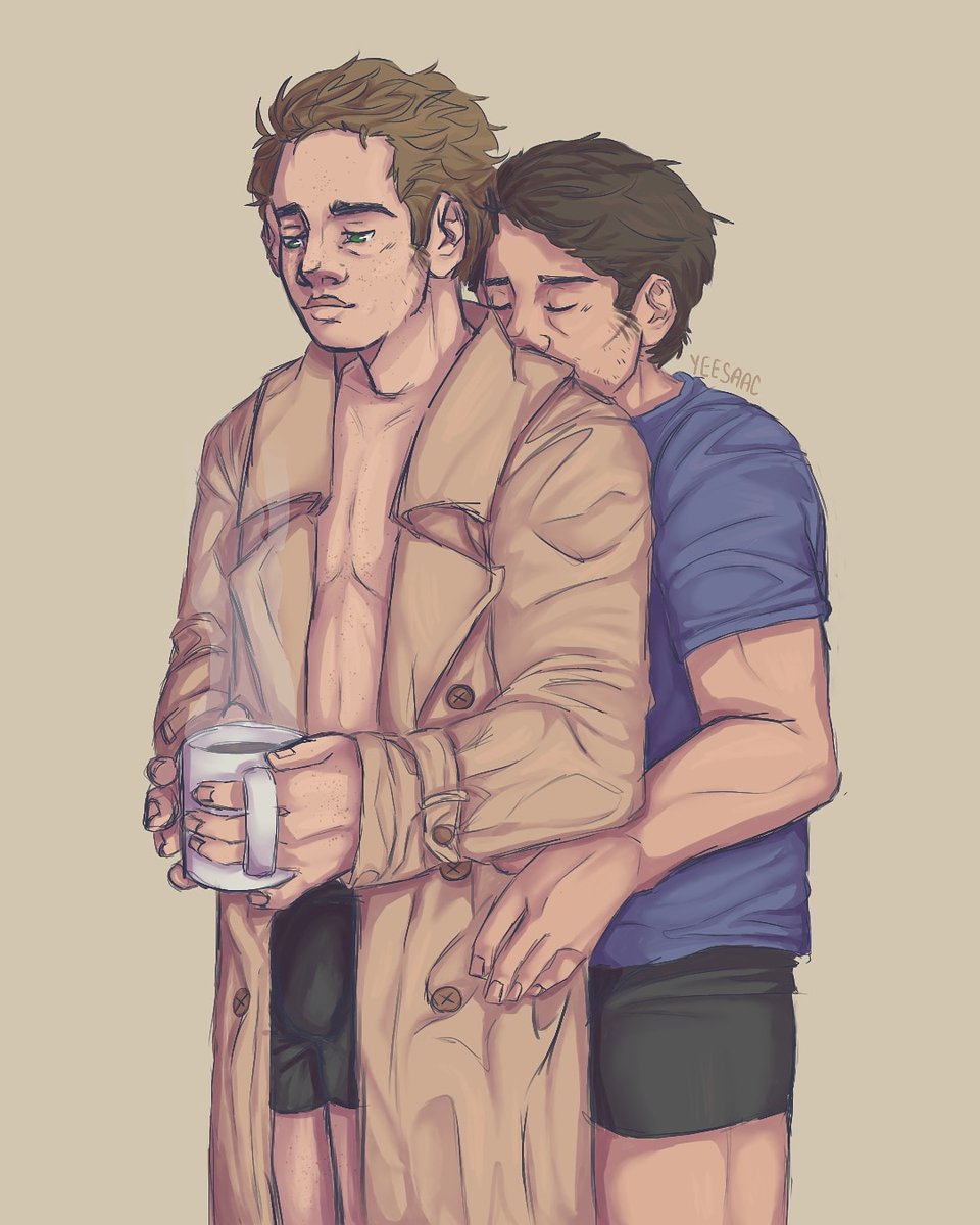RealYeesaac's tweet photo. it's destiel day soon :/ https://t.co/Y42BWj0Gjp