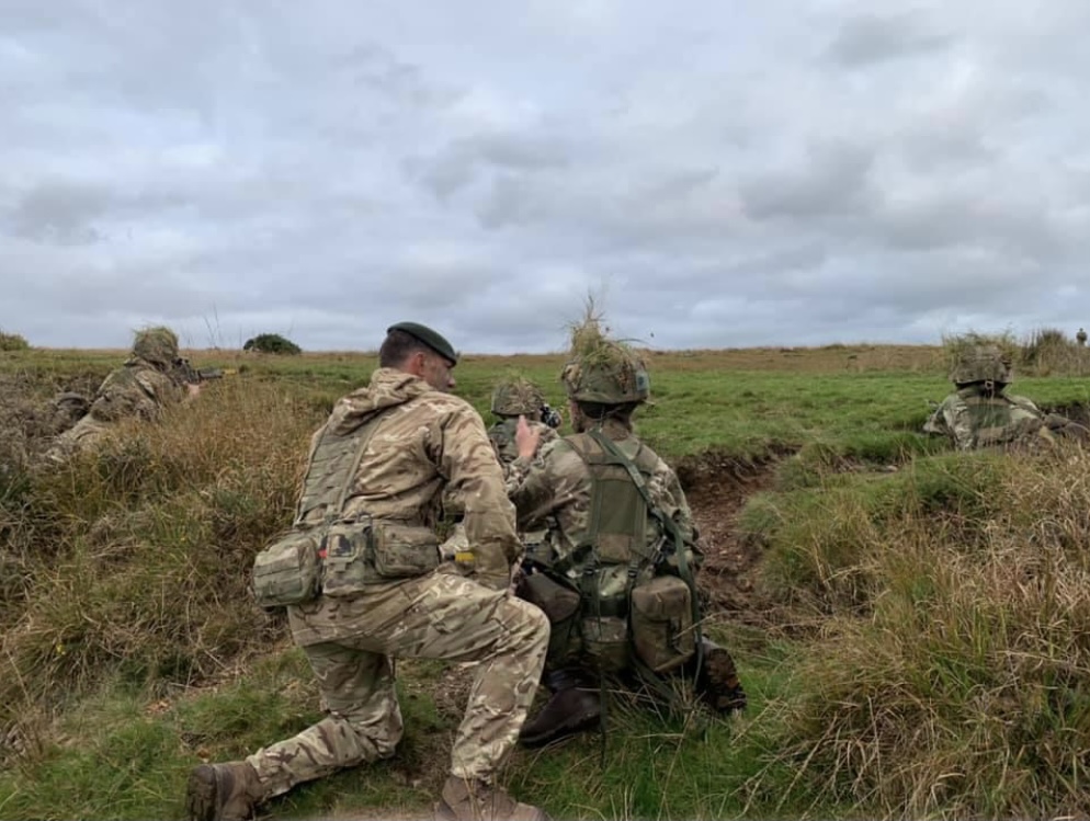 Fantastic effort from Malaya Coy, getting out onto Dartmoor and putting the lessons learned over the last year into practice!