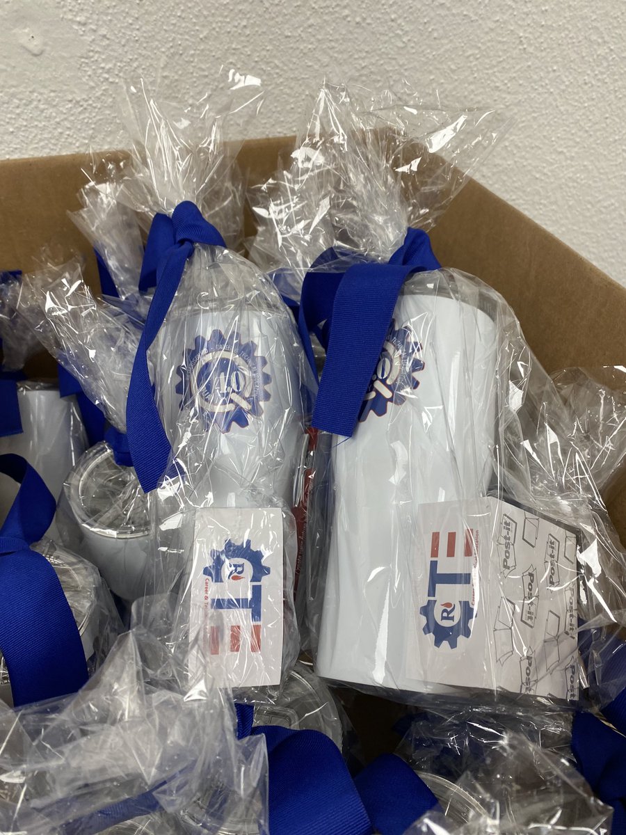 HelperStewart's tweet image. Gifts for our ⁦@WestwoodJH_RISD⁩ speakers at our Ed Talks tomorrow. What an amazing line of speakers from places such as UT Dallas, ⁦@onepeloton⁩ and ⁦@TaylorMadeGolf⁩ and ⁦@CPFC⁩ #wwjhedtalks