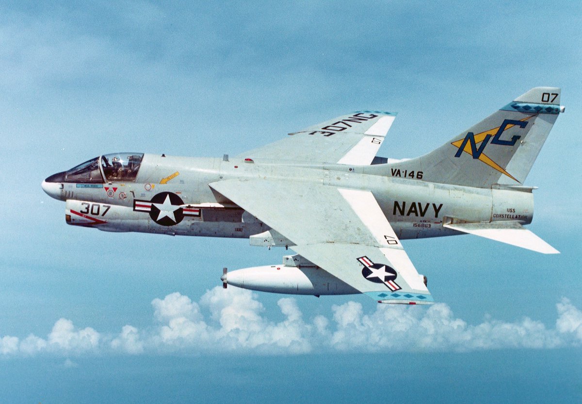 Join us November 6th for a day filled with flight exhibitions, musical performances, birthday cake, re-enactors and activities for the kids. At 1 pm we will unveil our newly restored A-7 Corsair II

palmspringsairmuseum.org/programs/psam-…
