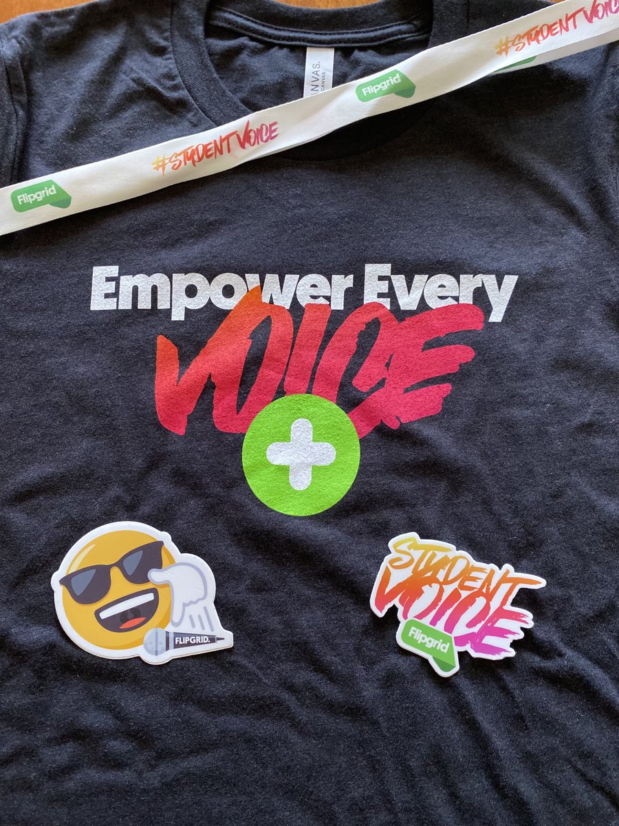Who doesn’t love ⁦@Flipgrid⁩ swag!!! Thank you ⁦<a href="/jessxbo/">Jess 🩷</a>⁩ !