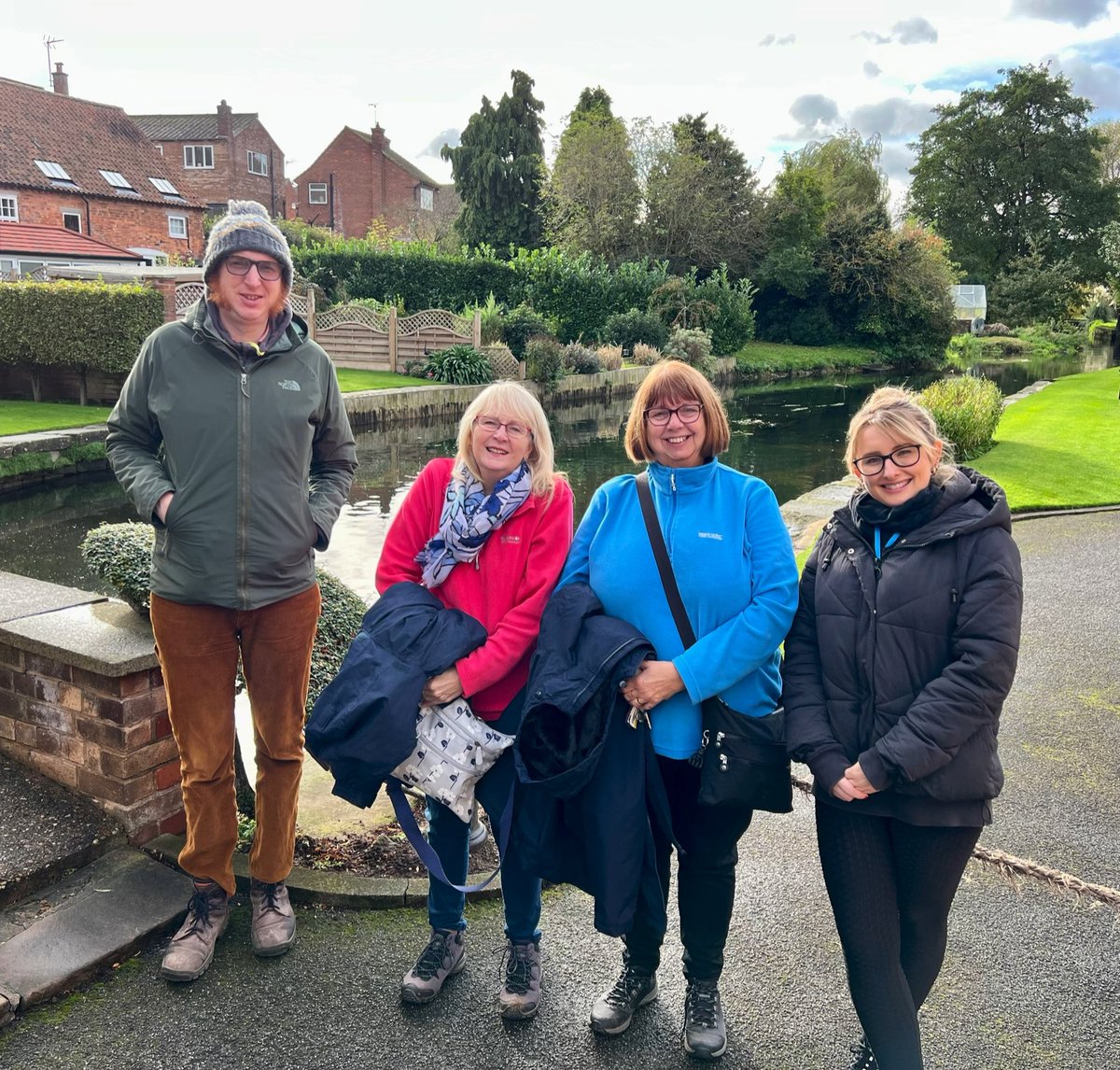 Thanks to all the wonderful people who attended the monthly Lincolnshire Co op health walk in Ollerton (and the weather was kind to us). <a href="/CVS_Newark/">N&S CVS</a> #feetwalkingheartbeating #walkingforhealth