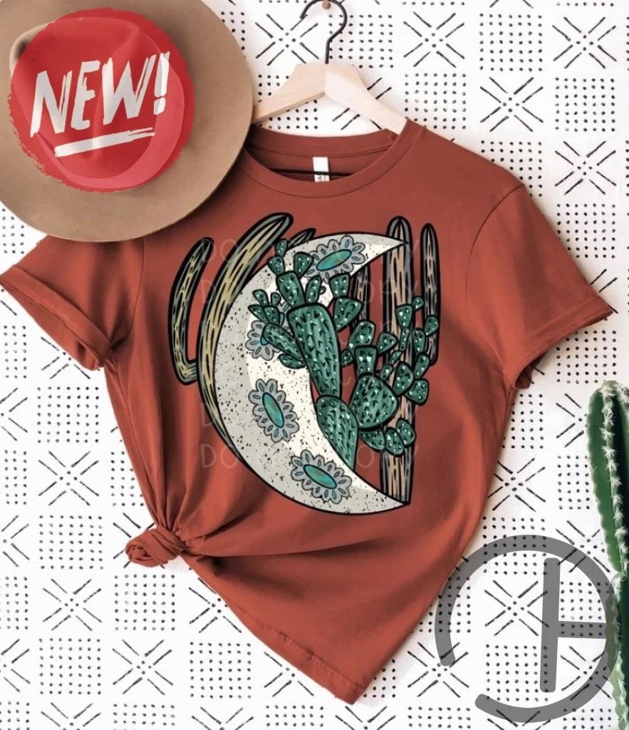 Love this design! 🌙 🌵