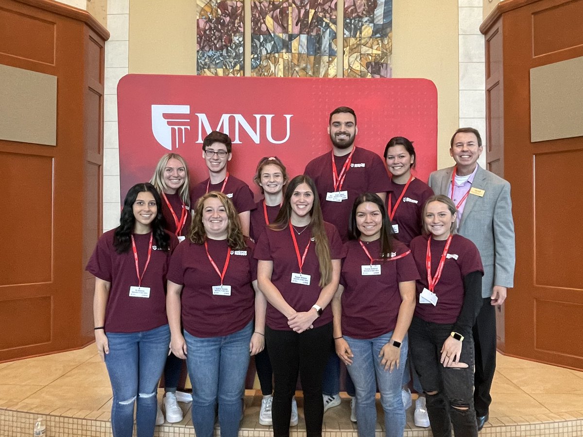 We had an amazing day at MNU listening in on sessions by local professors and our very own Dr. Stufflebeam! We appreciate this opportunity that MNU has given us and wish the best for all the high schoolers who competed today!  <a href="/edrisingks/">Educators Rising Kansas</a> <a href="/EducatorsRising/">Educators Rising</a> <a href="/followMNU/">followmnu</a>
