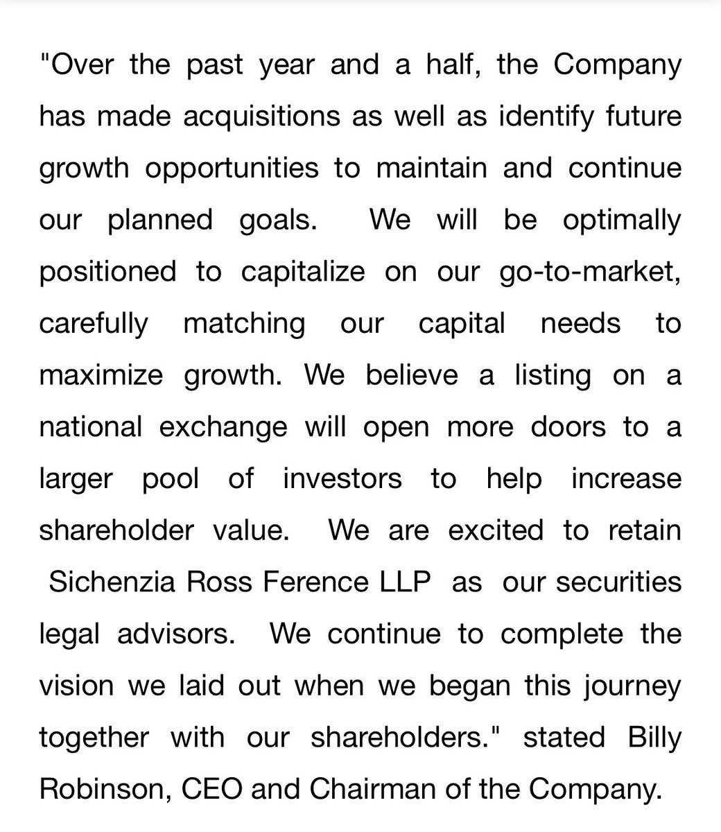 UNDERGROUND_OTC's tweet photo. $RIII 🚨🚨Means they have a plan in place to bring the value to up list!! Going to be a monster move from here and only 154M O/S, $ALPP type mover.

$NAKD $DWAC $FAMI $CEI $SNDL $NSAV $BZWR $JPEX $GBTC $BFCH $CAPC $APTY $GMER $ILUS $BITF $PHUN $ENZC $EEENF $NIHK $MARK https://t.co/OgneGe6u0U