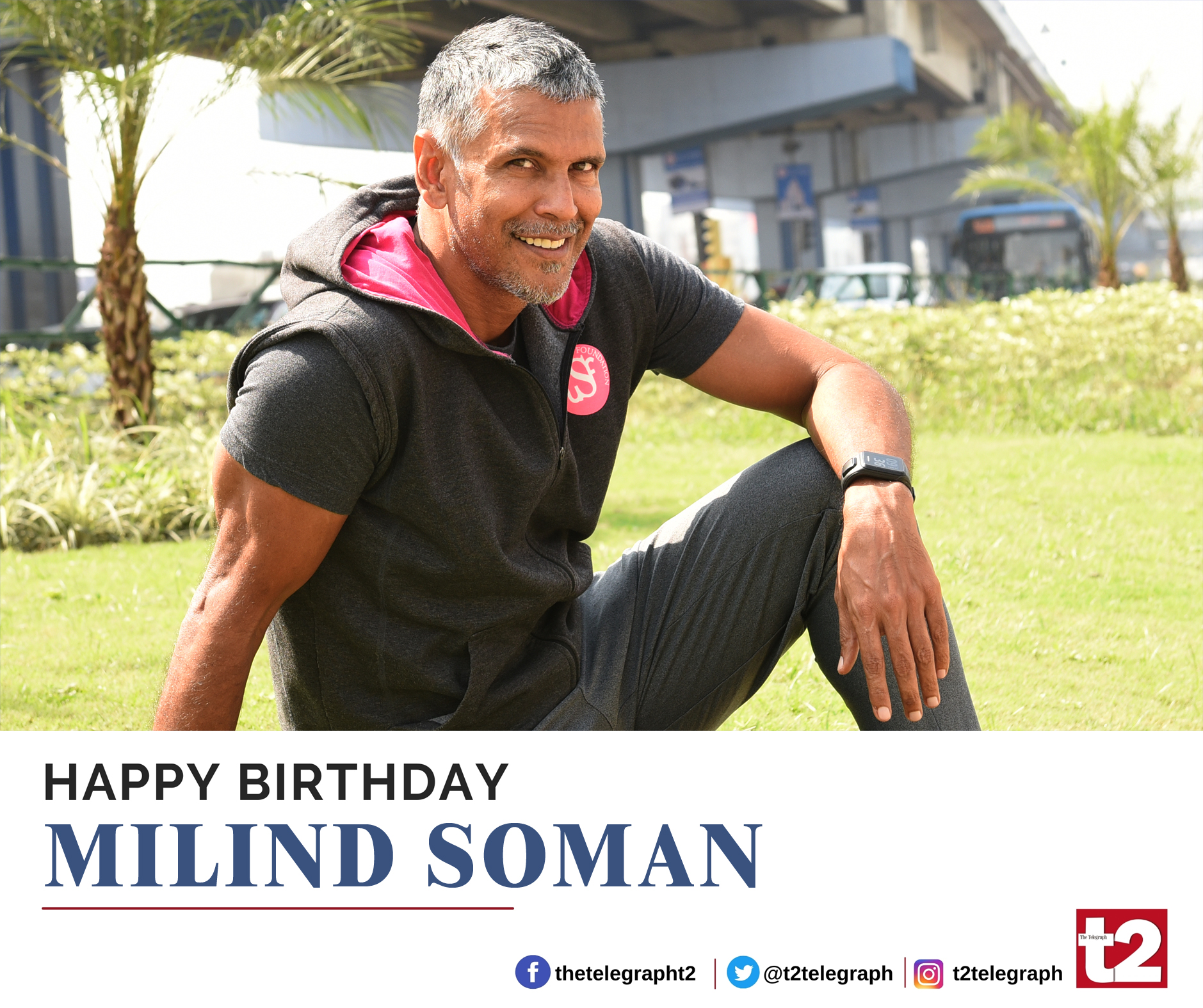 Fit and fab are his middle names. t2 wishes Milind Soman a very happy birthday! 