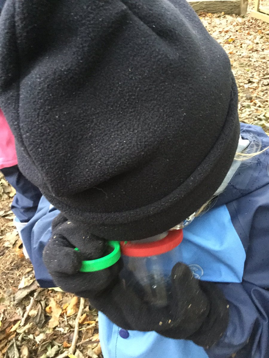 PipersForestSch's tweet image. Reception @PipersPrePrep loved getting up close to examine the minibeasts in our forest #minibeasts #ukbugs #pipersforest #pipersoutdoors