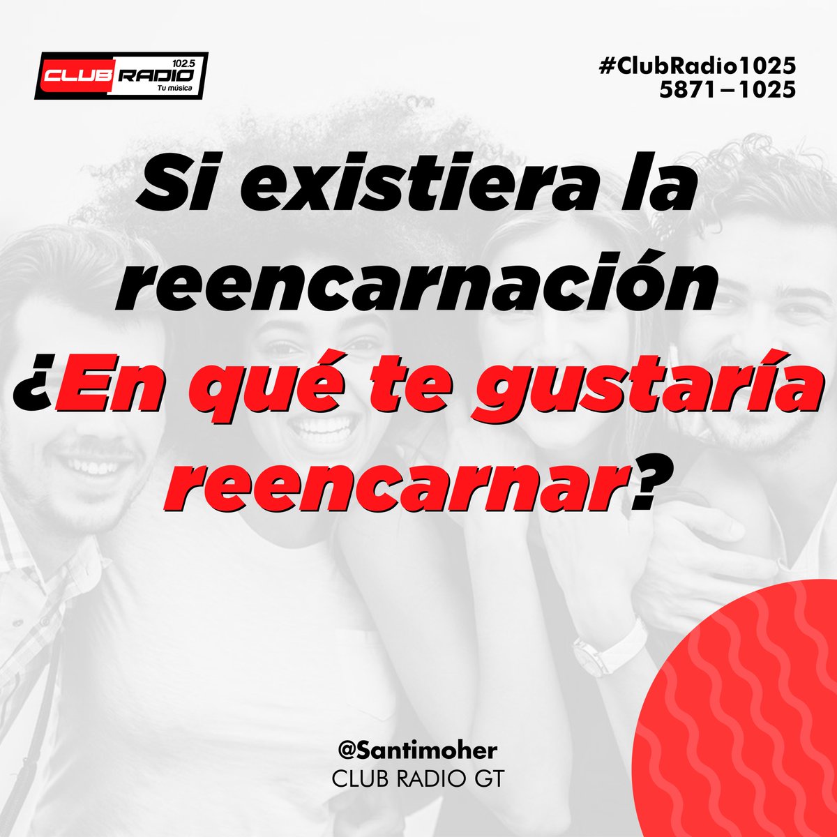 Club_Radio's tweet photo. En un gato de señora adinerada 😺😹. #SantiagoMorales ya en los controles de #ClubRadio1025 para bailar contigo 😎🔥😛🎶🎧🎉😱📻 https://t.co/iLb1DEeS9j