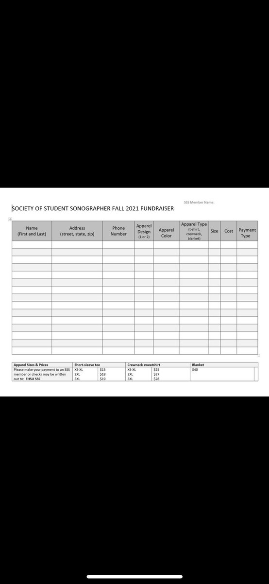 AlliedFhsu's tweet photo. The Sonography students are fundraising to attend the National SDMS conference next year! (See previous post!) 
Contact Katie Holecek to place an order! kmholecek@fhsu.edu https://t.co/gCQO3PElIg