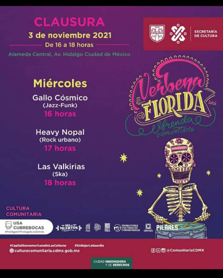gallo_cosmico's tweet photo. Amigos y familia, estamos muy felices de verlos de nuevo.
Hoy andaremos en el kiosco de la alameda de centro en la CDMX. Traemos nuevo show, y mucho cotorreo.
Nos vemos 4 de la tarde.
#SeVaAPonerLocochón https://t.co/2pL1kg563x
