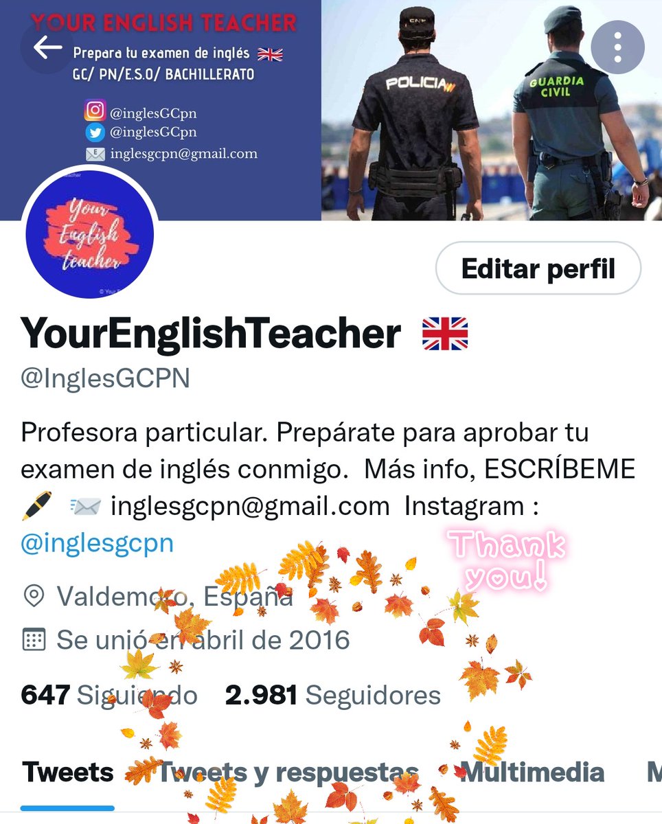 Ohh!! Look!

Qué poquitos para los 3000 followers.

Y una vez alcanzado, habrá sorpresa, as usual! 

Thanks a lot ☺️😍❤️
