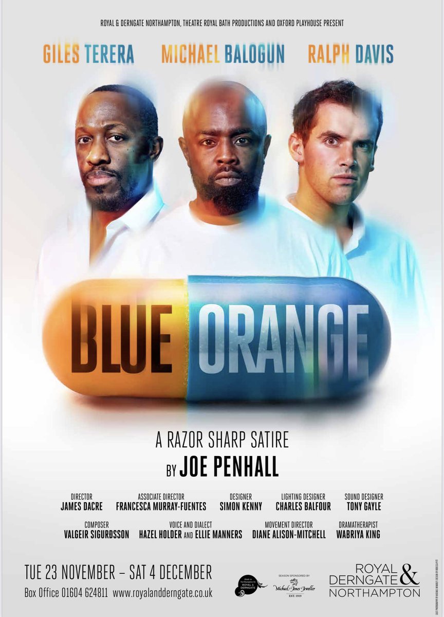 TheAPartnership's tweet image. It's press night!

Blue/Orange opens tonight at @TheatreRBath. Sending much love and luck to @Mikejbal! 💙🧡

#BlueOrange @TheatreRBath @James_Dacre
