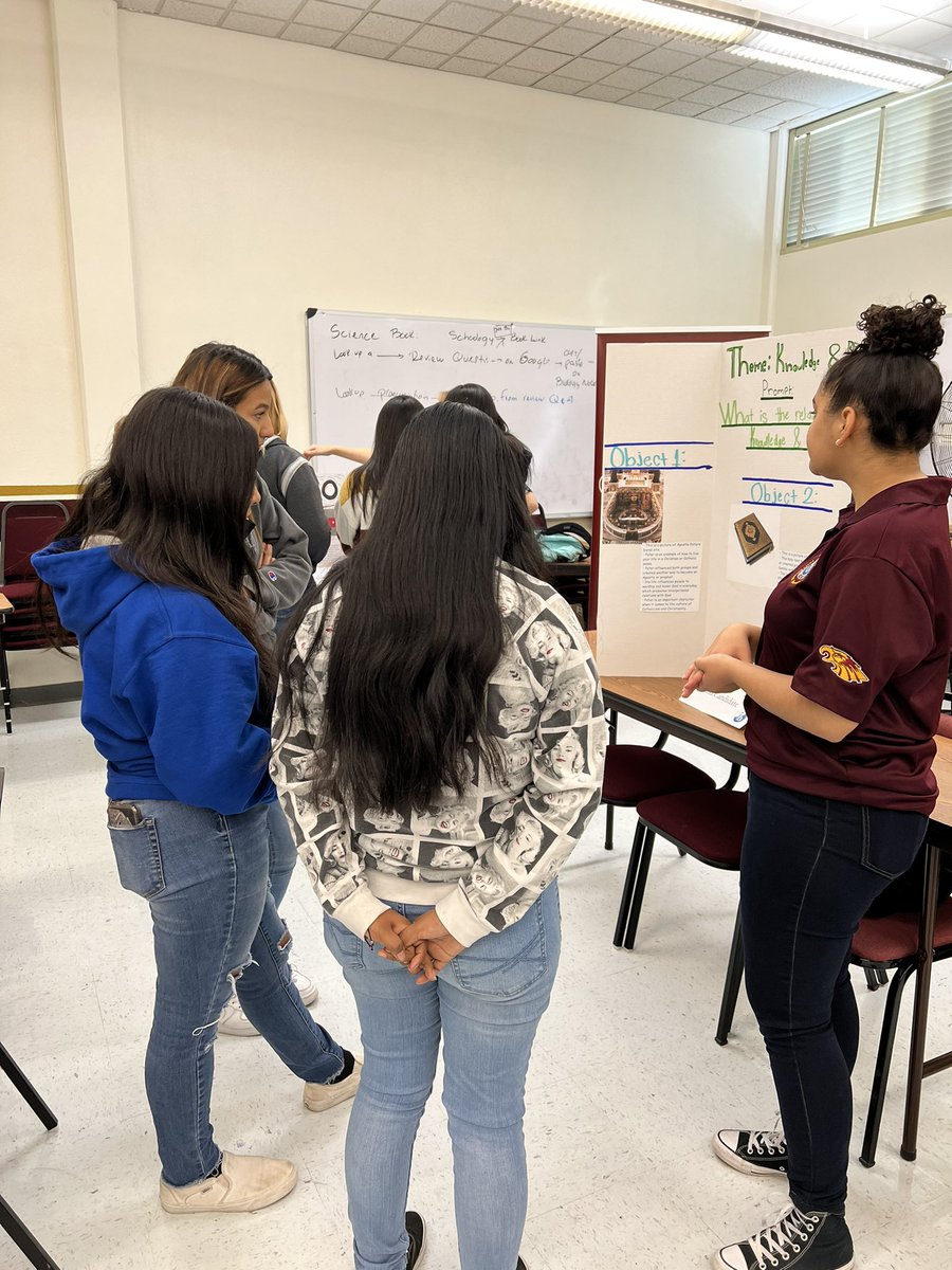IbAndress's tweet photo. Theory of Knowledge Exhibition in full effect! Our Diploma Candidates are doing an amazing job https://t.co/86kj3E8f4R