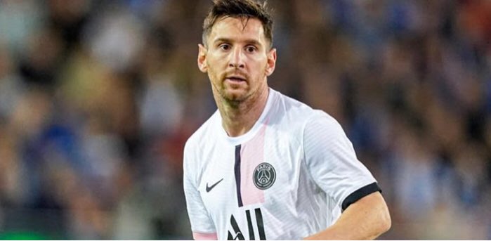 psg_legend's tweet photo. Lionel Messi ruled out of Paris Saint-Germain’s Champions League squad with injury. https://t.co/55VG2nrNk0