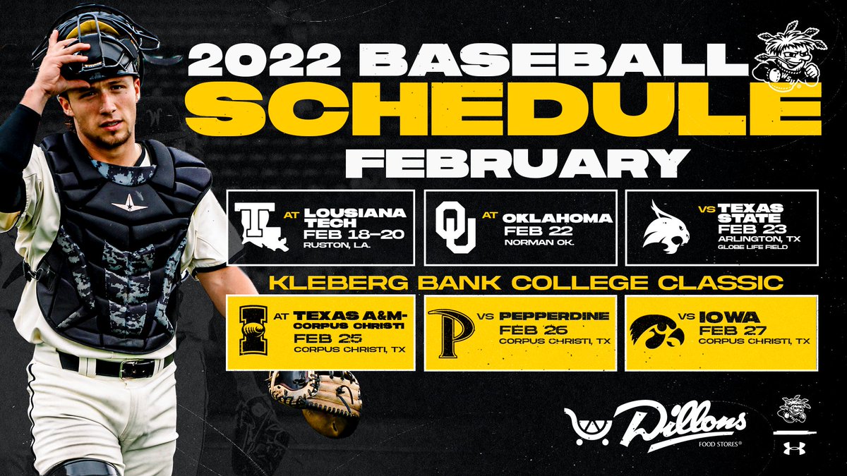 Wichita State Baseball tweet media