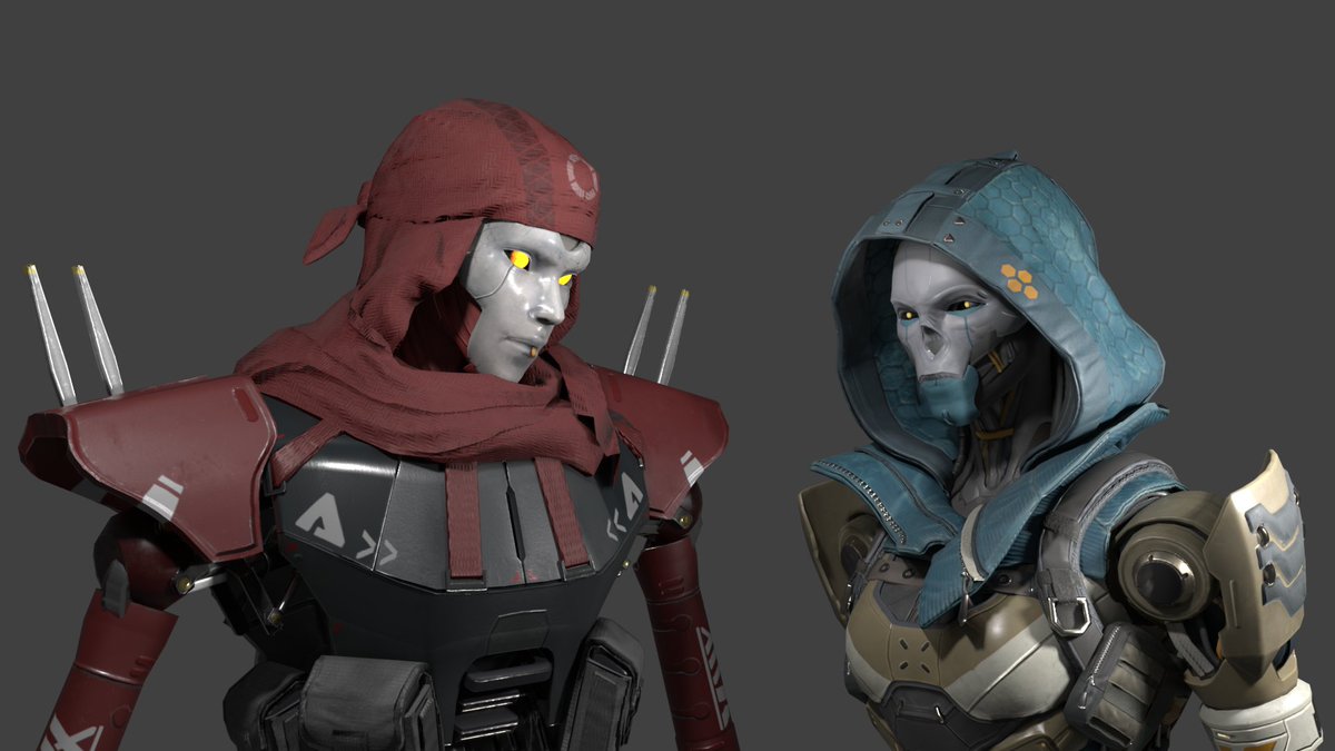 blorb's tweet image. What if Revenant had won the nose lottery