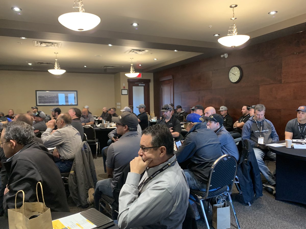 LTmaple's tweet photo. Great Dealer day at Seedmaster today.   Happy to bring greetings from the Board of Directors.   Thank you to all the dealers/sales staff for your keen interest and support.   Exciting things happening at Seedmaster https://t.co/hcS8K5RGVo