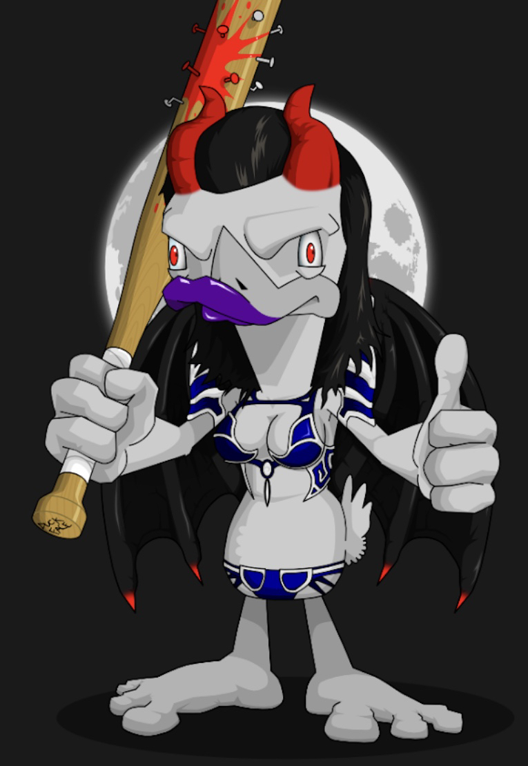 duckbucknft's tweet photo. Congrats to @ky_card_guy for hitting the Hallowed Duck with the #1 rarity!  🔥🔥🔥

Check your rarity score in our Discord! https://t.co/V3zOXzyjUU