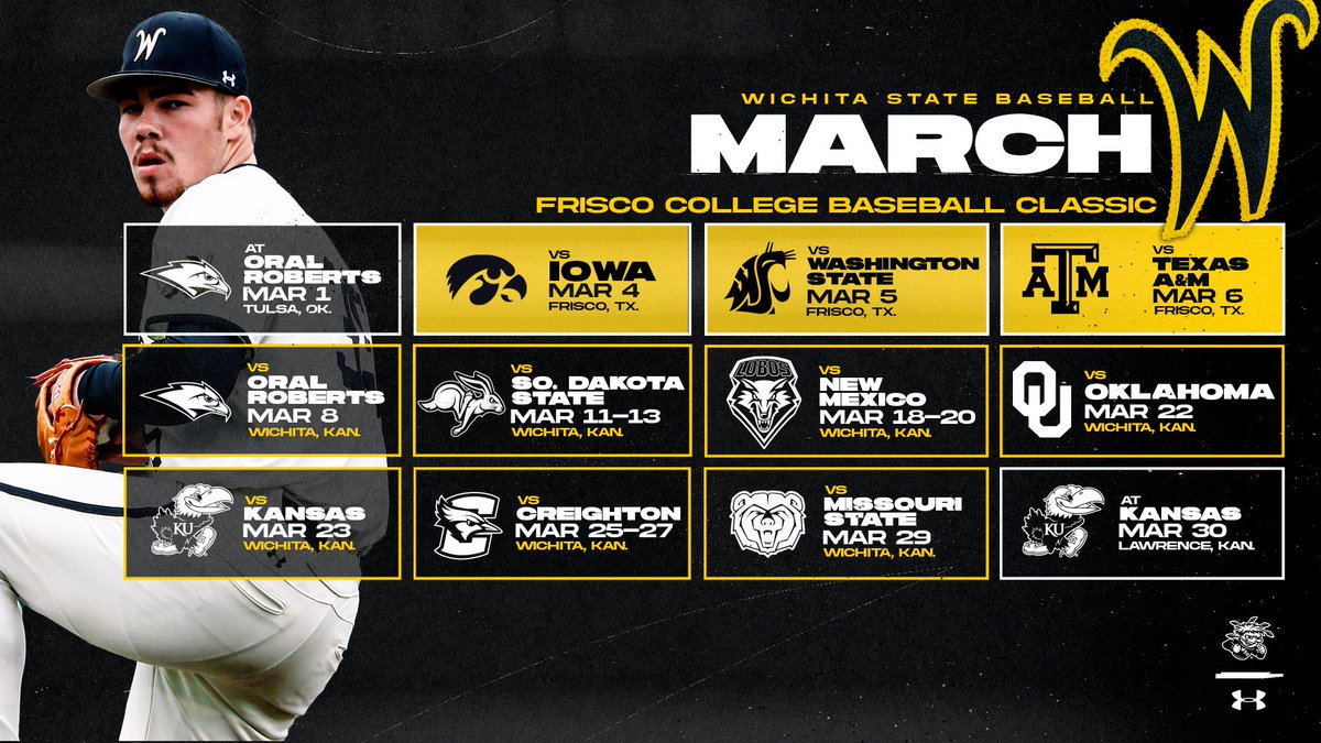 Wichita State Baseball tweet media