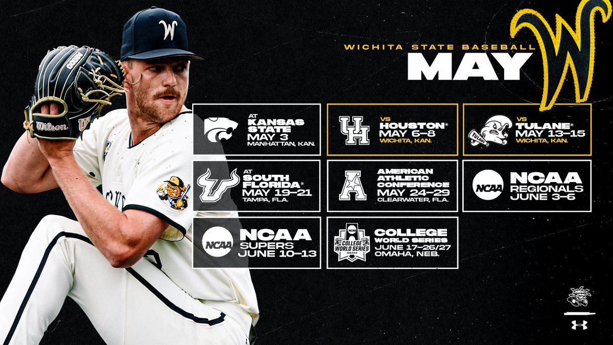 Wichita State Baseball tweet media