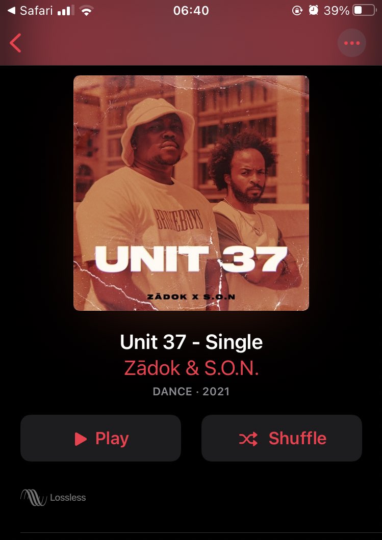 king_mthethwa's tweet photo. #Unit37 EP by @ZadokZA × @baby_son__ is out doing the most 🔥. Some good music on a Wednesday 😎

Stream here: https://t.co/pUScOgj7Uz https://t.co/uQtr3tC4SG