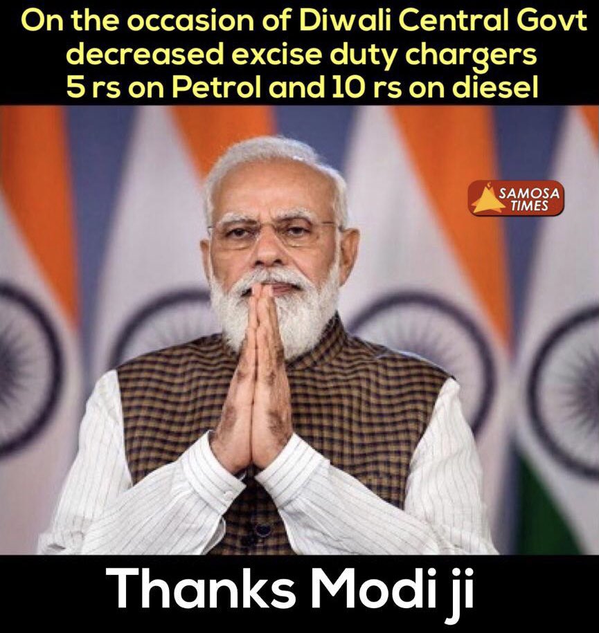 ShareefMirza4's tweet photo. #PetrolDieselPrice Diwali dhamaka Modi ji ke taraf se tofa abki baar 150₹ ke paar https://t.co/0UcHLWlXul