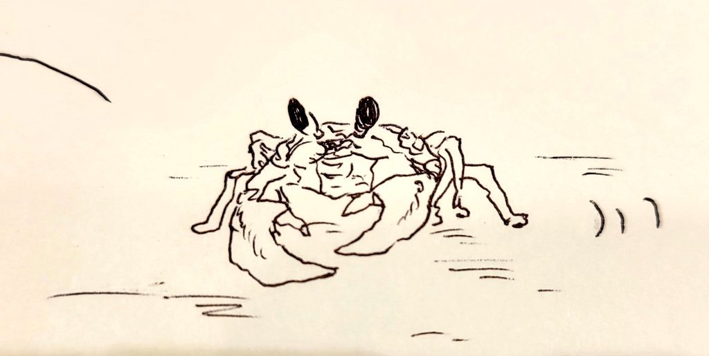 ラフがたまっていくな・・・・ 