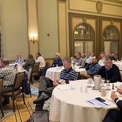ALMnetwork's tweet photo. More stellar education at #ALMIMPACT from Bob Corfield during "Capital Project Feasibility" https://t.co/1Rnu4YHsV2