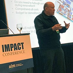 ALMnetwork's tweet photo. More stellar education at #ALMIMPACT from Bob Corfield during "Capital Project Feasibility" https://t.co/1Rnu4YHsV2