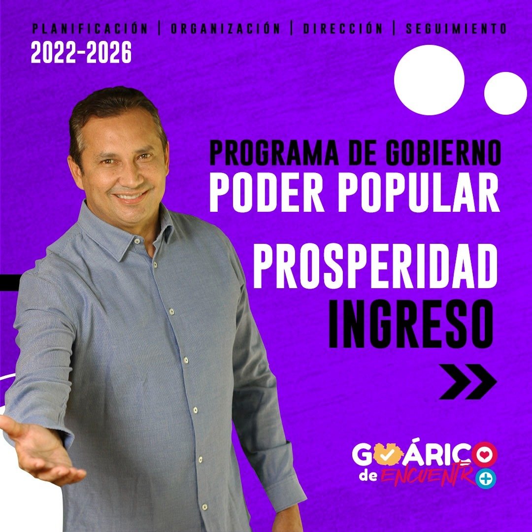josemvasquez's tweet photo. Conoce nuestro Programa de Gobierno, 2do vértice || 𝙋𝙧𝙤𝙨𝙥𝙚𝙧𝙞𝙙𝙖𝙙 𝙄𝙣𝙜𝙧𝙚𝙨𝙤. 

Consolidaremos en nuestras dependencias un sistema integral de autogestión, en el marco de la nueva arquitectura económica financiera. 
#GuáricoDeEncuentro https://t.co/H7U2Nqpgoe