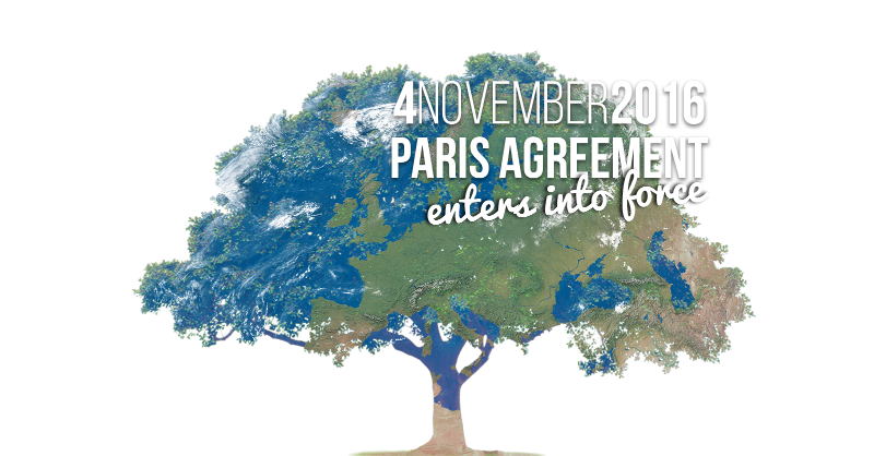 EU_Commission's tweet photo. It's #ThrowbackThursday! 

Five years ago today, on 4 November 2016, the historic #ParisAgreement entered into force.

The Paris Agreement is the first-ever universal, legally binding global climate change agreement, adopted at the 2015 Paris climate conference COP21.