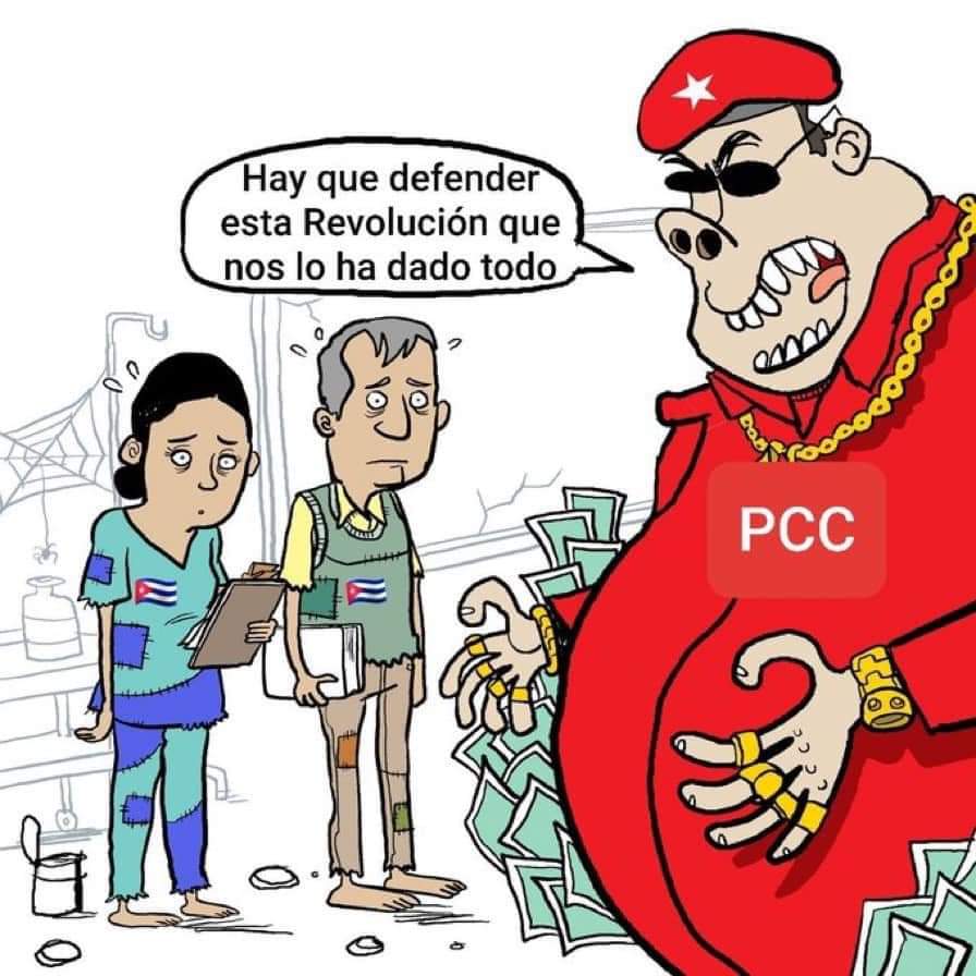 UnCubanoMas5's tweet photo. Vasta ya de comunismo.#15NCuba https://t.co/cCHf6EtwFj