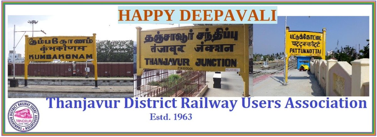 TANDRUA1963's tweet photo. @AshwiniVaishnaw @GMSRailway @DRMTPJ #Kumbakonam #Thanjavur #Pattukottai #Railusers https://t.co/9jx5hfursl