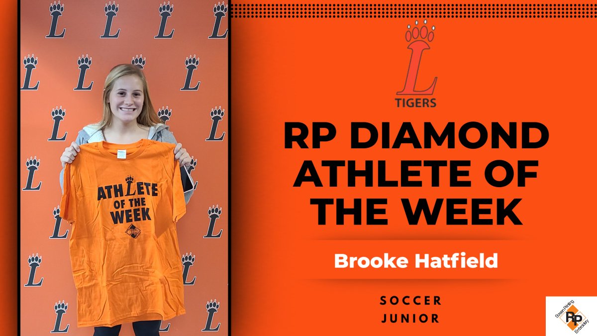 Brooke Hatfield is our Athlete of the Week! Brooke was exceptional in her winning of balls, attacking mentality, and distribution from her midfield position in a big win over Oak Hills in the Sectional Final last week ⚽️ <a href="/LHSWsoccer/">Loveland Women’s Soccer</a> <a href="/RPDiamondprint/">RPDiamond</a>