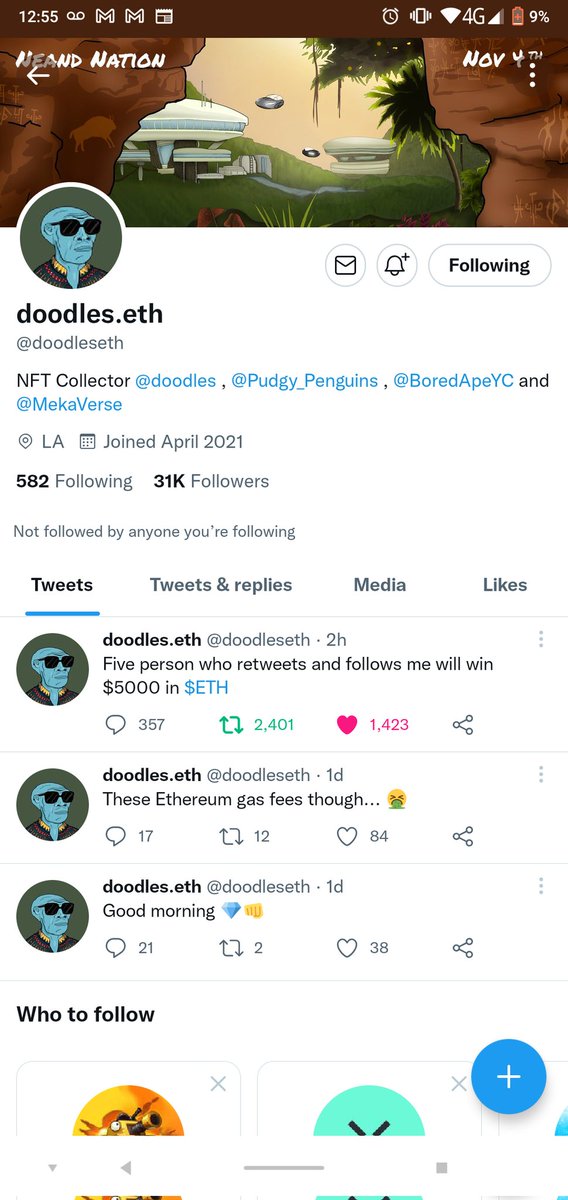 Cryptoflic tweet picture