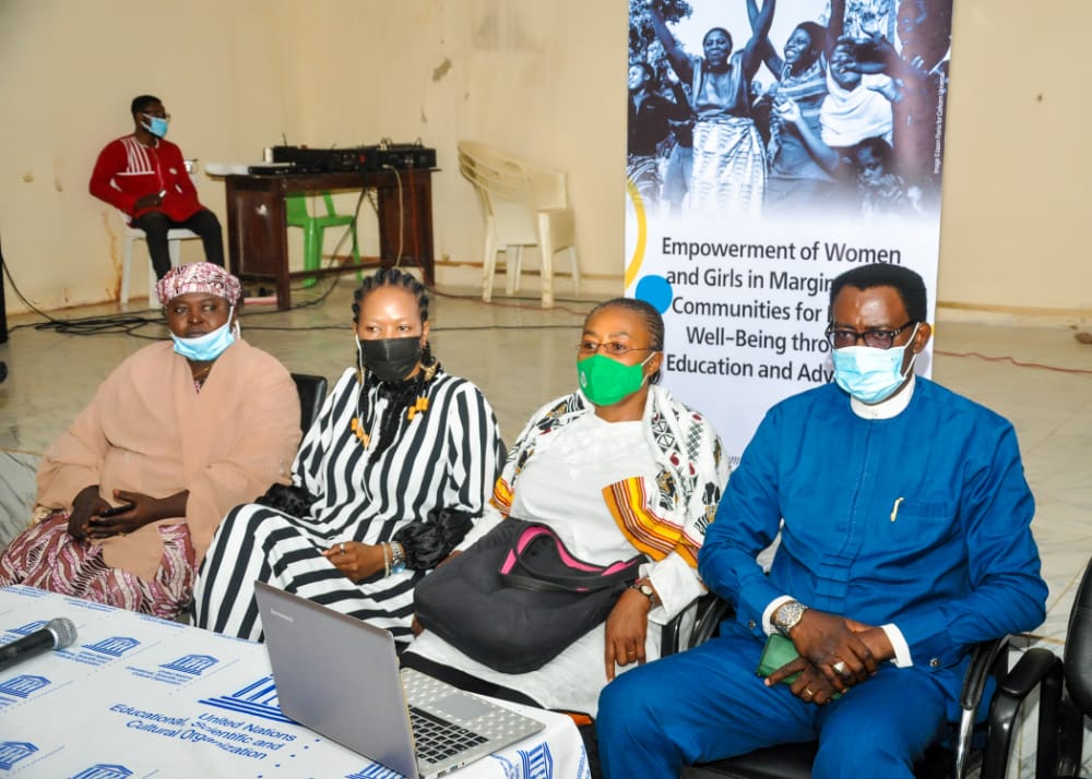 RechdiNg's tweet photo. The UNESCO Multi-Sectorial Regional Office Abuja with Funding from the Government of Japan on the 26th and 27th of October 2021, trained social workers  from Bauchi and Gombe States on 
@unesco_abuja
@pylakama https://t.co/Y6yJnwH71m