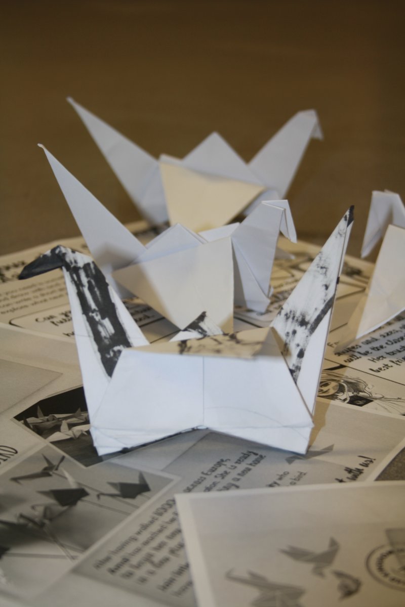 hathershawepa's tweet photo. Our Art and Design clubs were busy after school creating a flock of paper birds welcoming Little Amal for the finale of her extraordinary 8,000Km journey 👏🌎
#actsofwelcome #LittleAmal @walkwithamal
🐦 https://t.co/G16mKJnWPW