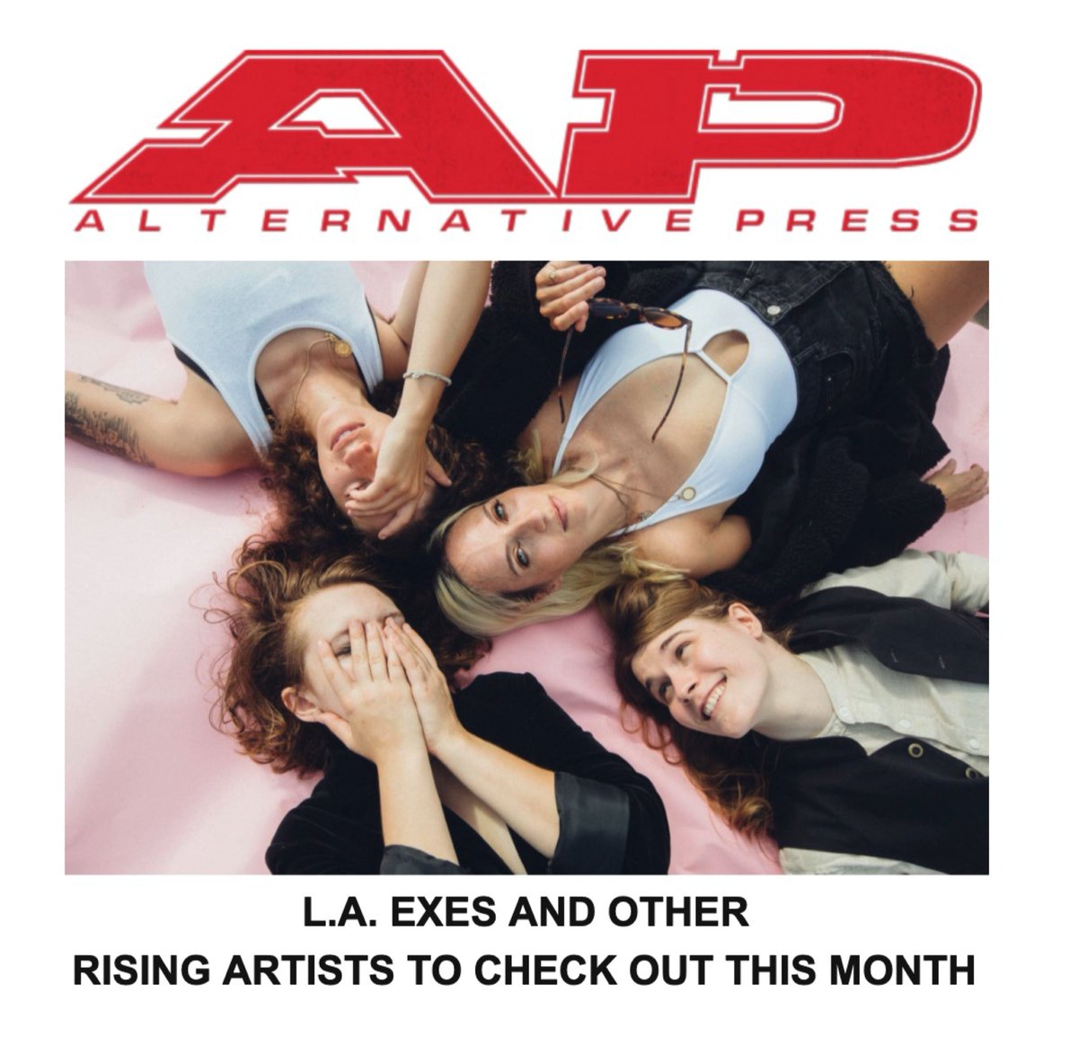 L.A. Exes tweet media