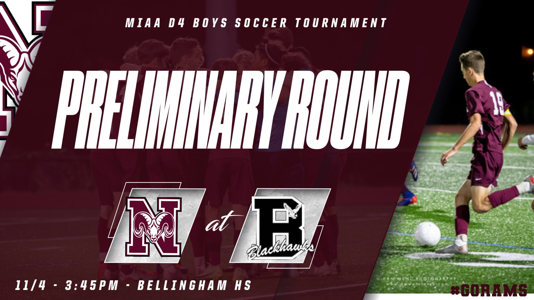 Northbridge Athletics on Twitter "MIAA Boys Soccer Playoffs (34