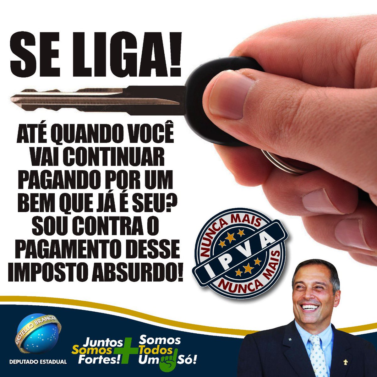 Deputado Castello Branco tweet media