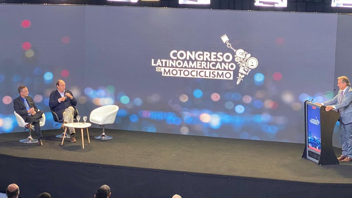 🔊 <a href="/DanielRosich/">Daniel Rosich</a> valoró el <a href="/CongresoMotoLA/">Congreso Latinoamericano de Motociclismo</a> llevado a cabo la semana pasada en #Montevideo: "Lo más importante es que hay interés y preocupación por cambiar esta realidad" - tinyurl.com/4xkejax3