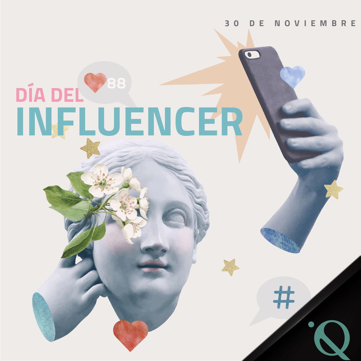 Quantum_Zac's tweet photo. El 30 de noviembre se celebra el #DíadelInfluencer con la finalidad de reconocer a todas aquellas personas que inspiran a otras gracias a sus contenidos y que, de esta manera, dan a conocer y posicionan distintas marcas y productos, valiéndose del marketing digital. https://t.co/vsw7LTgjUd