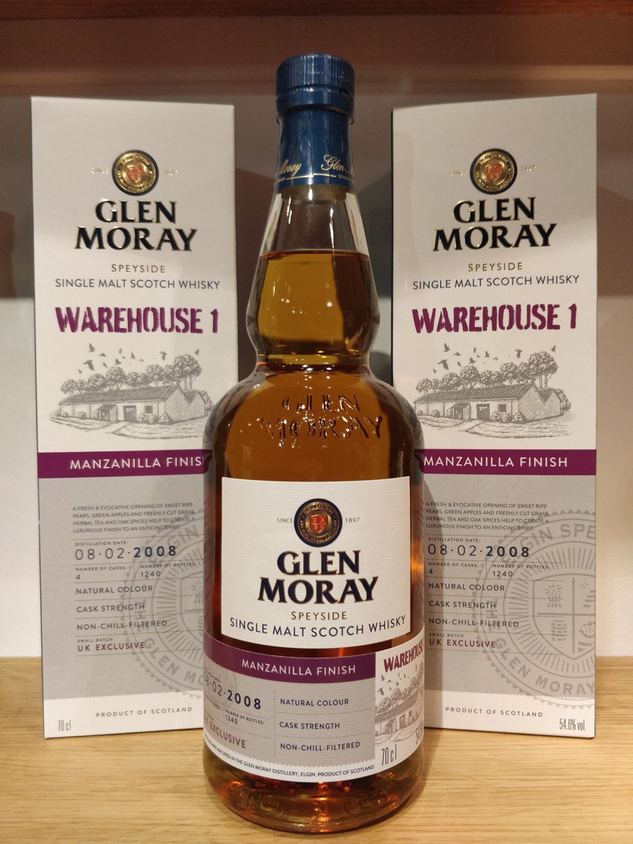 2008 Manzanilla Finish, now available from the distillery 

A fantastic addition to our Warehouse 1 Collection 😍