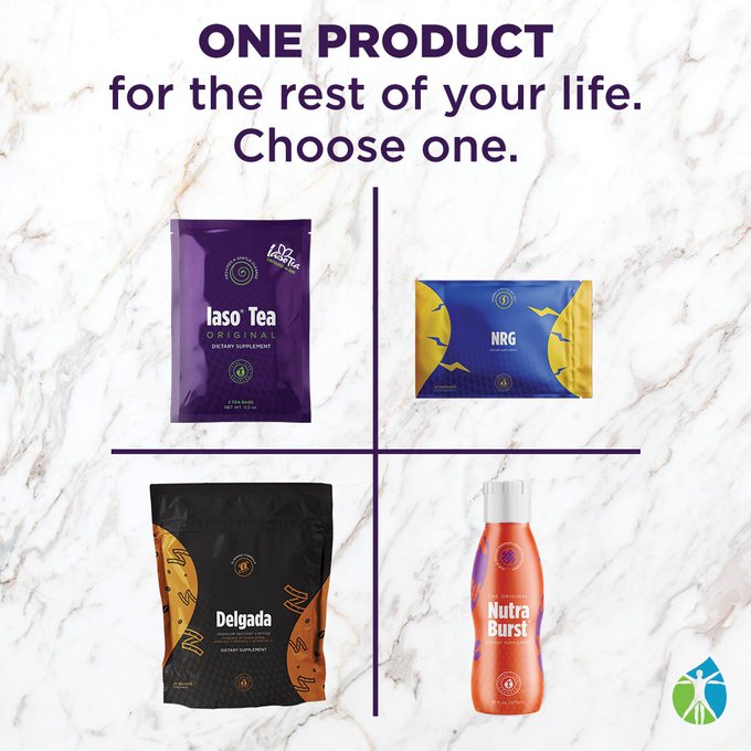 THINK QUICK!🤔 If you could only choose ONE TLC product to take for the rest of your life, what would