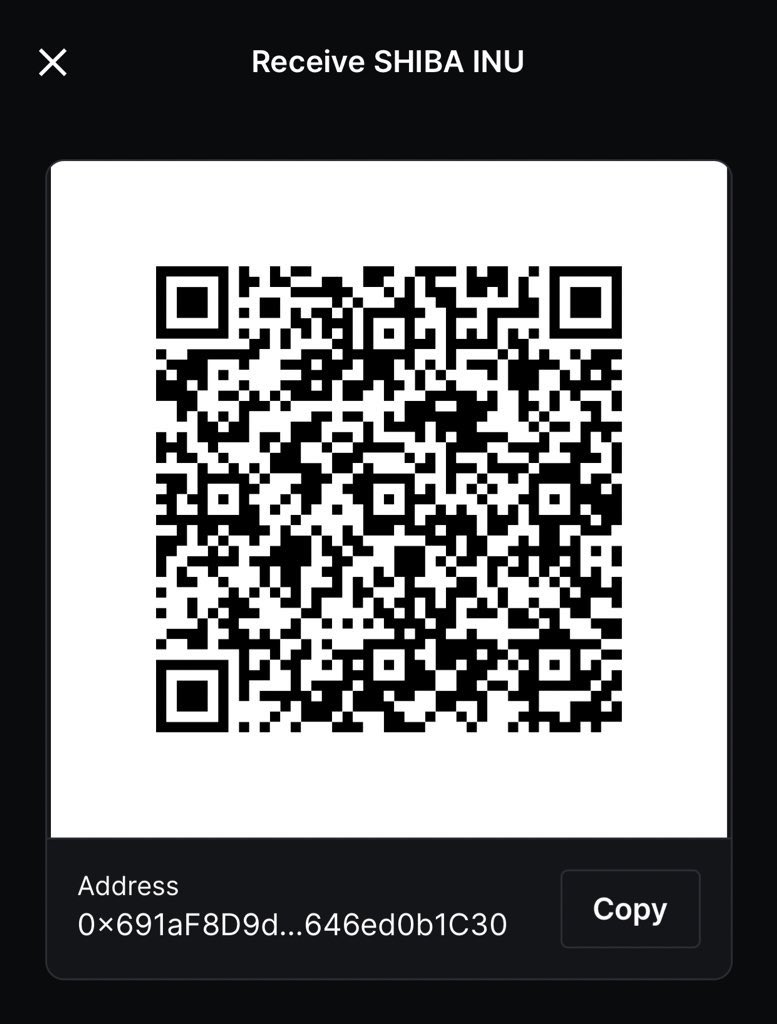 SenpaixMomo's tweet photo. @funnymike 0x691aF8D9d7872423Ba07F15b741BE646ed0b1C30 https://t.co/KgV5jDOEG9