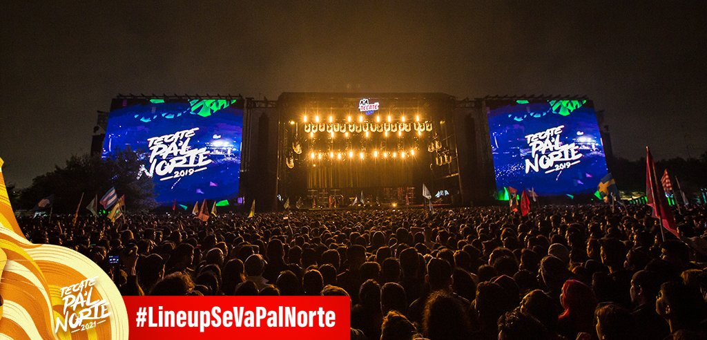 lineup_mx's tweet photo. .@TecatePalNorte llega LA PRÓXIMA SEMANA 😱😱 y para prepararnos para el gran momento acá les contamos un poco sobre los NUEVE ESCENARIOS que componen al festival. 👑🦁 #LineupSeVaPalNorte 🔗 https://t.co/mKR7dAd70F https://t.co/fHB7kGHbLL